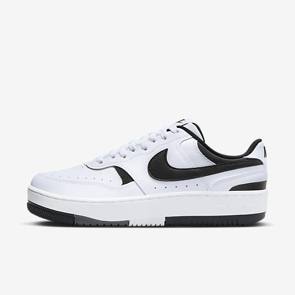 White nike sneakers for ladies top